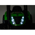 Traktor Na Akumulator A011 24V Zielony