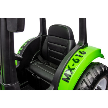 Traktor Na Akumulator A011 24V Zielony