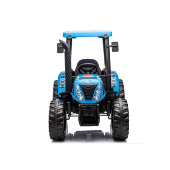 Traktor Na Akumulator A011 24V  Niebieski