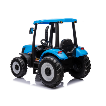 Traktor Na Akumulator A011 24V  Niebieski