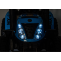 Traktor Na Akumulator A011 24V  Niebieski