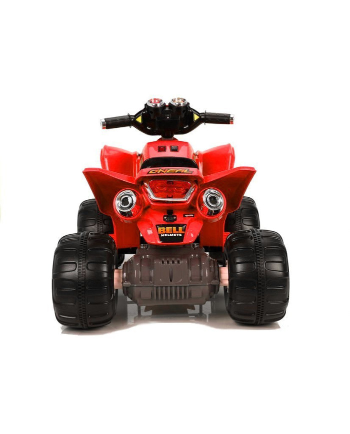Quad Pojazd Na Akumulator Dla Dziecka Terenowy Światła LED MP3 Czerwony