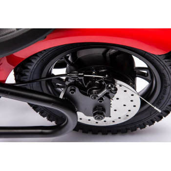 Motor Na Akumulator A9902 36V Czerwony