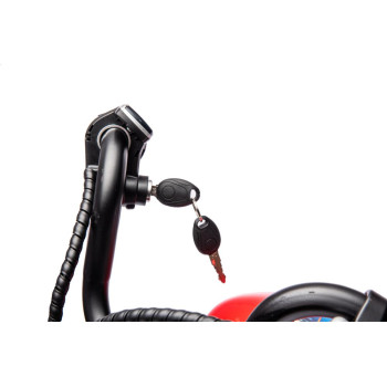 Motor Na Akumulator A9902 36V Czerwony