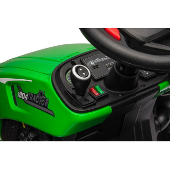 Traktor Na Akumulator HC-306 Zielony 24V