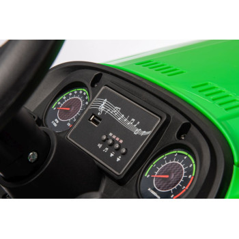 Traktor Na Akumulator HC-306 Zielony 24V