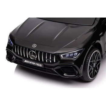 Auto Na Akumulator Mercedes CLA 45s AMG Czarny Lakierowany 4x4