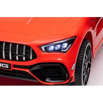Auto Na Akumulator Mercedes CLA 45s Czerwony AMG 4x4