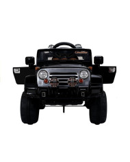 Auto na Akumulator Jeep JJ245 Dla Dzieci Światła LED MP3 Pilot Czarny