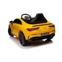 Auto Na Akumulator Mercedes CLA 45s AMG Żółty 4x4