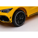 Auto Na Akumulator Mercedes CLA 45s AMG Żółty 4x4