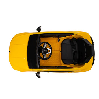 Auto Na Akumulator Mercedes CLA 45s AMG Żółty 4x4