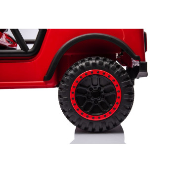 Auto Na kumulator A8813 24V Czerwony