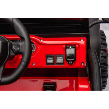 Auto Na kumulator A8813 24V Czerwony