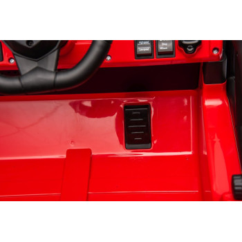 Auto Na kumulator A8813 24V Czerwony