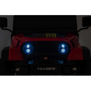 Auto Na kumulator A8813 24V Czerwony