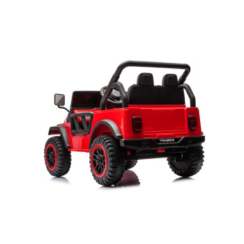 Auto Na kumulator A8813 24V Czerwony