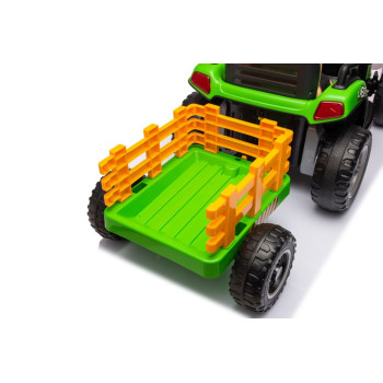 Traktor Na Akumulator BBH-030 Zielony
