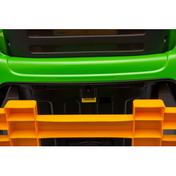 Traktor Na Akumulator BBH-030 Zielony