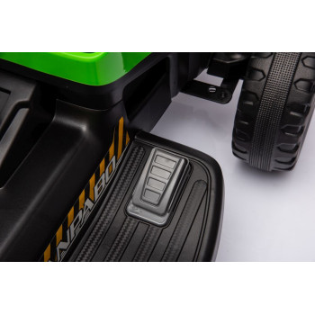 Traktor Na Akumulator BBH-030 Zielony