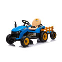 Traktor Na Akumulator BBH-030 Niebieski