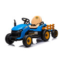 Traktor Na Akumulator BBH-030 Niebieski