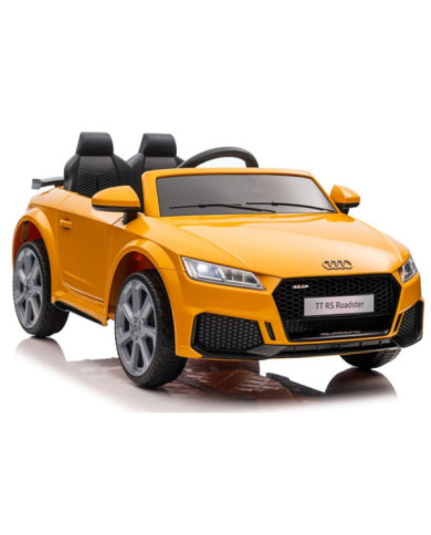 Pojazd Na Akumulator Audi TT RS Żółte