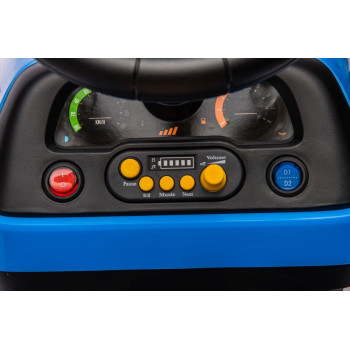 Traktor Na Akumulator BBH-030 Niebieski