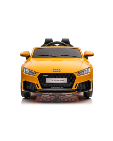 Pojazd Na Akumulator Audi TT RS Żółte