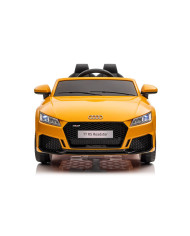 Pojazd Na Akumulator Audi TT RS Żółte