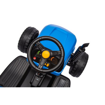 Traktor Na Akumulator BBH-030 Niebieski
