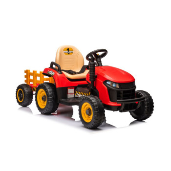 Traktor Na Akumulator BBH-030 Czerwony