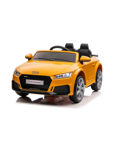 Pojazd Na Akumulator Audi TT RS Żółte