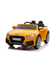Pojazd Na Akumulator Audi TT RS Żółte