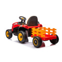 Traktor Na Akumulator BBH-030 Czerwony