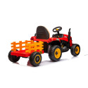 Traktor Na Akumulator BBH-030 Czerwony