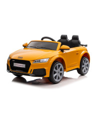 Pojazd Na Akumulator Audi TT RS Żółte