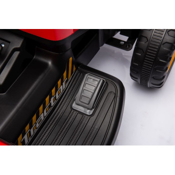 Traktor Na Akumulator BBH-030 Czerwony