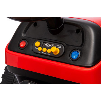 Traktor Na Akumulator BBH-030 Czerwony