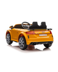 Pojazd Na Akumulator Audi TT RS Żółte