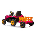 Traktor Na Akumulator BBH-030 Różowy