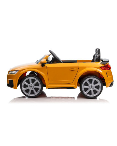 Pojazd Na Akumulator Audi TT RS Żółte