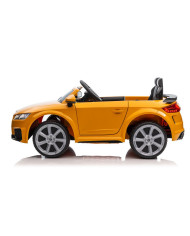 Pojazd Na Akumulator Audi TT RS Żółte