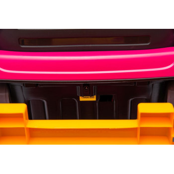 Traktor Na Akumulator BBH-030 Różowy