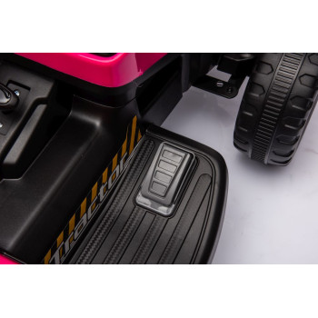Traktor Na Akumulator BBH-030 Różowy