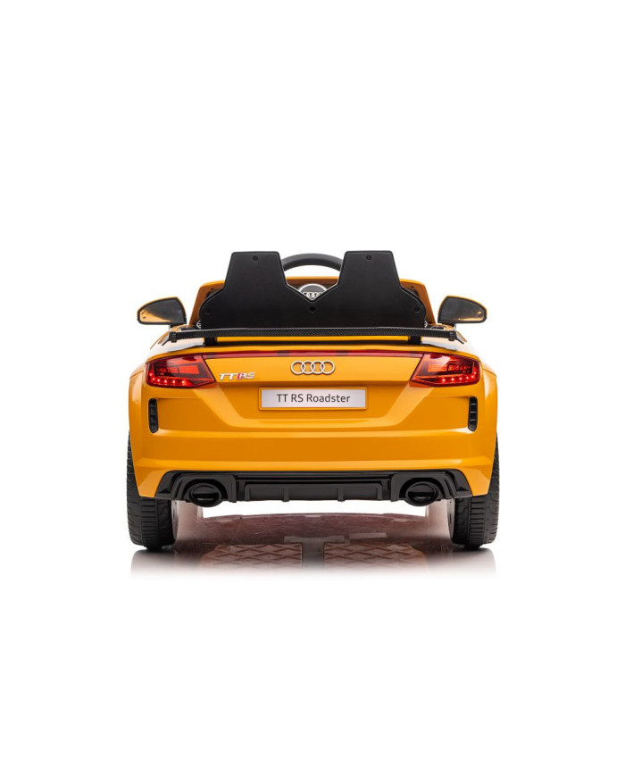 Pojazd Na Akumulator Audi TT RS Żółte