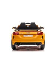 Pojazd Na Akumulator Audi TT RS Żółte