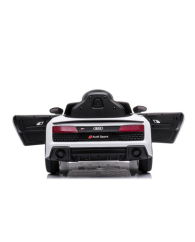 Auto Na Akumulator Audi R8 Lift A300 Światła LED Pilot Białe