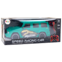 Auto Zdalnie Sterowane RC z Dinozaurem w Skali 1:10 Zielone