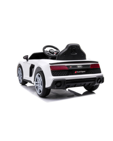 Auto Na Akumulator Audi R8 Lift A300 Światła LED Pilot Białe